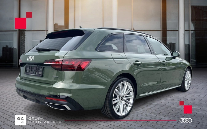 Audi A4 cena 229597 przebieg: 1, rok produkcji 2024 z Biała małe 562